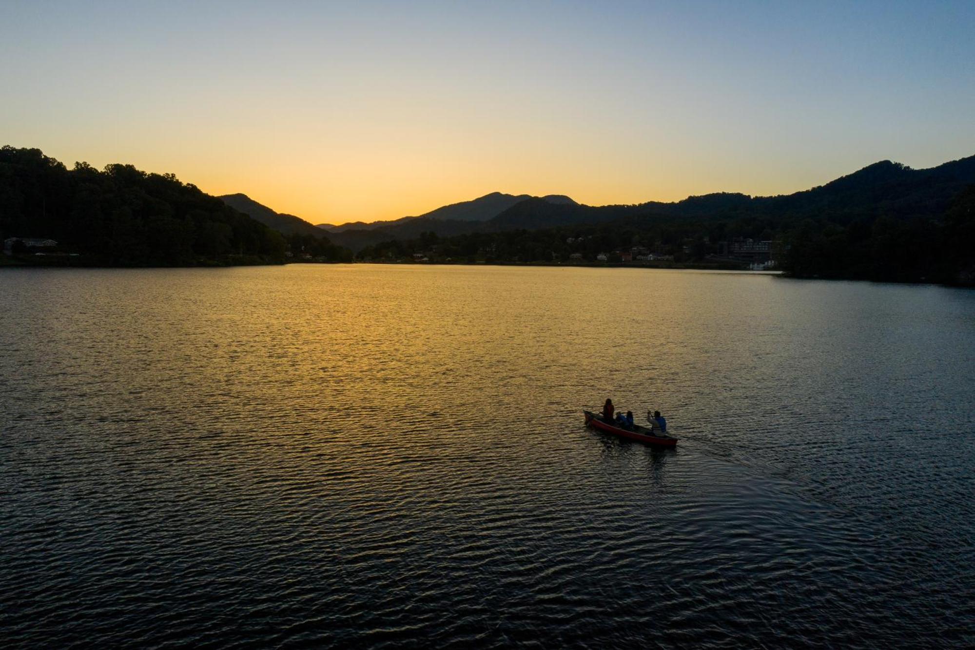 Mountain Peace II Apartment Lake Junaluska Bagian luar foto