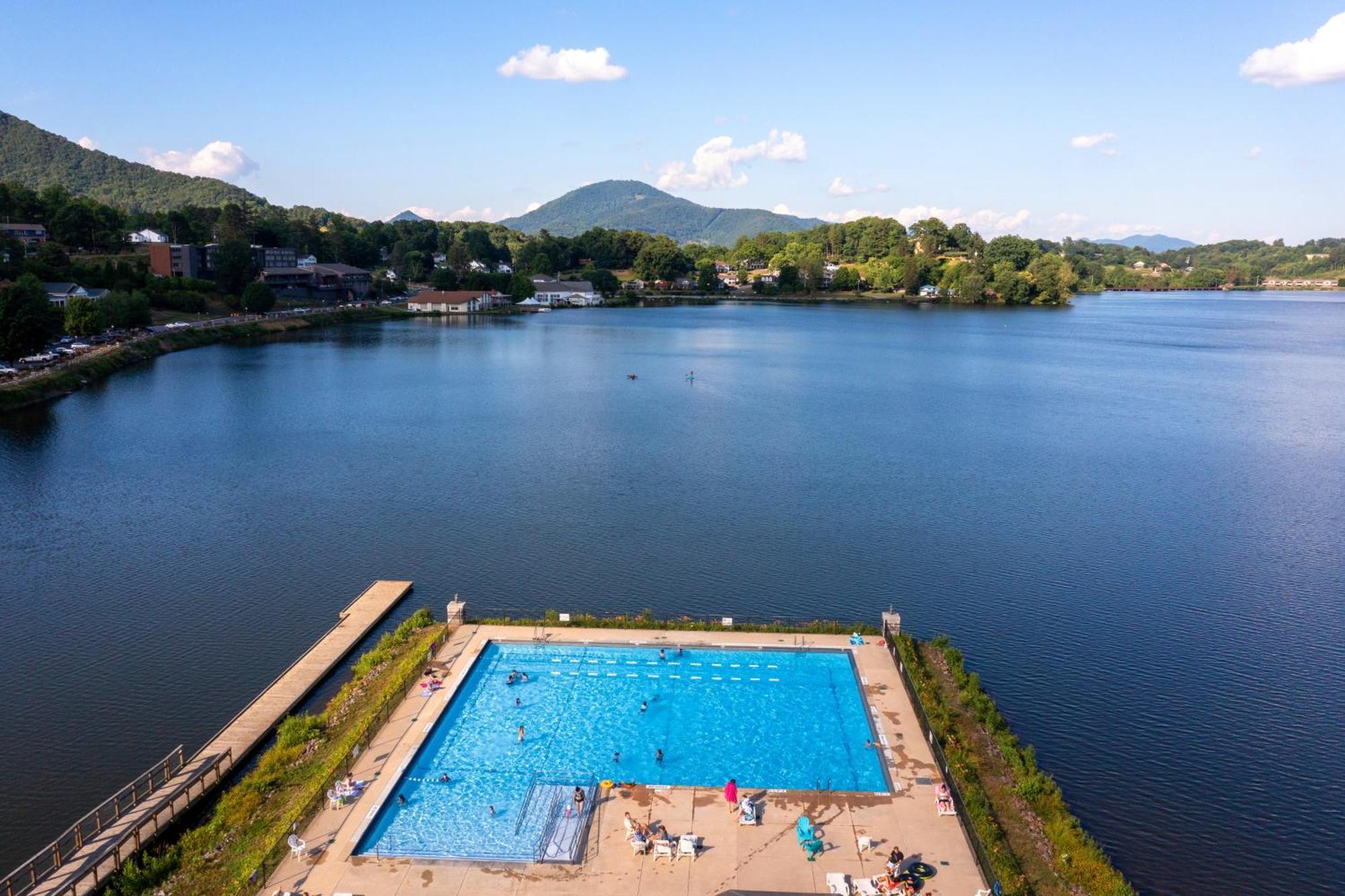 Mountain Peace II Apartment Lake Junaluska Bagian luar foto