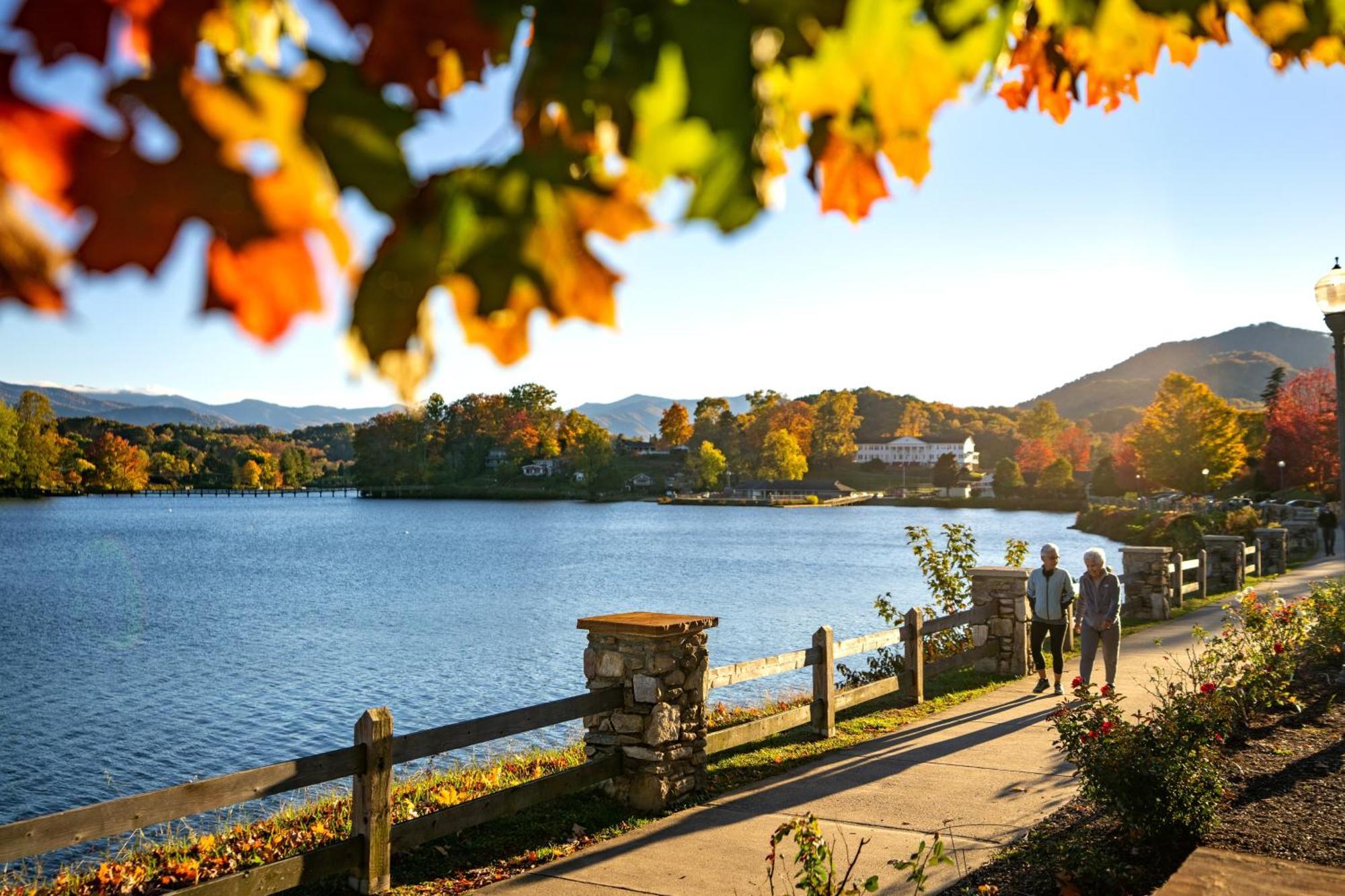 Mountain Peace II Apartment Lake Junaluska Bagian luar foto